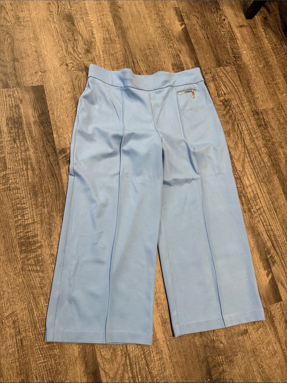 Anne Klein Light Blue Trousers